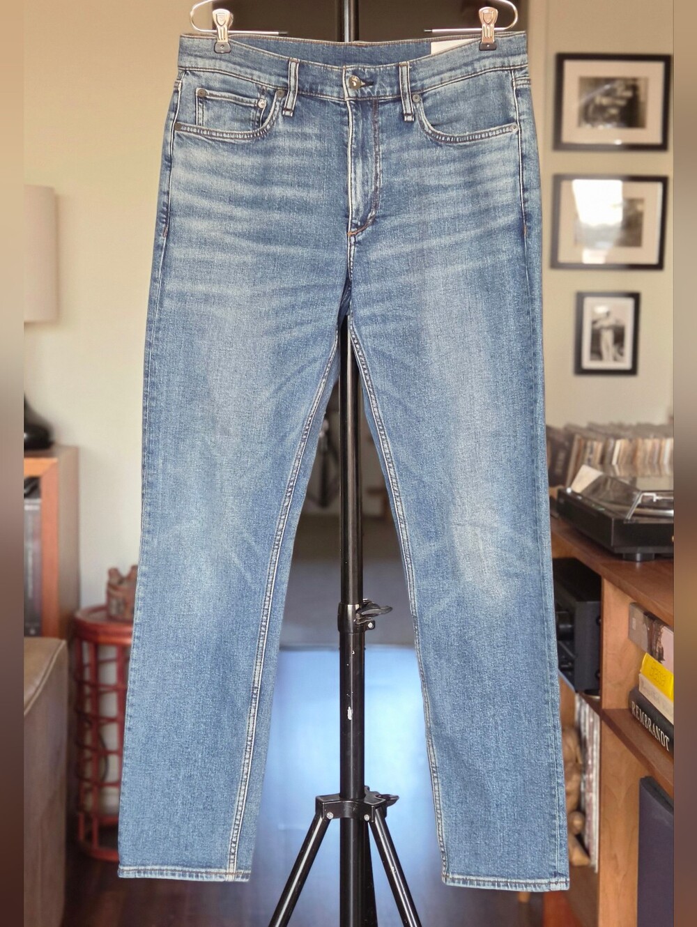 rag & bone Fit 2 Slim Men's Jeans - Straight Fit 32x32